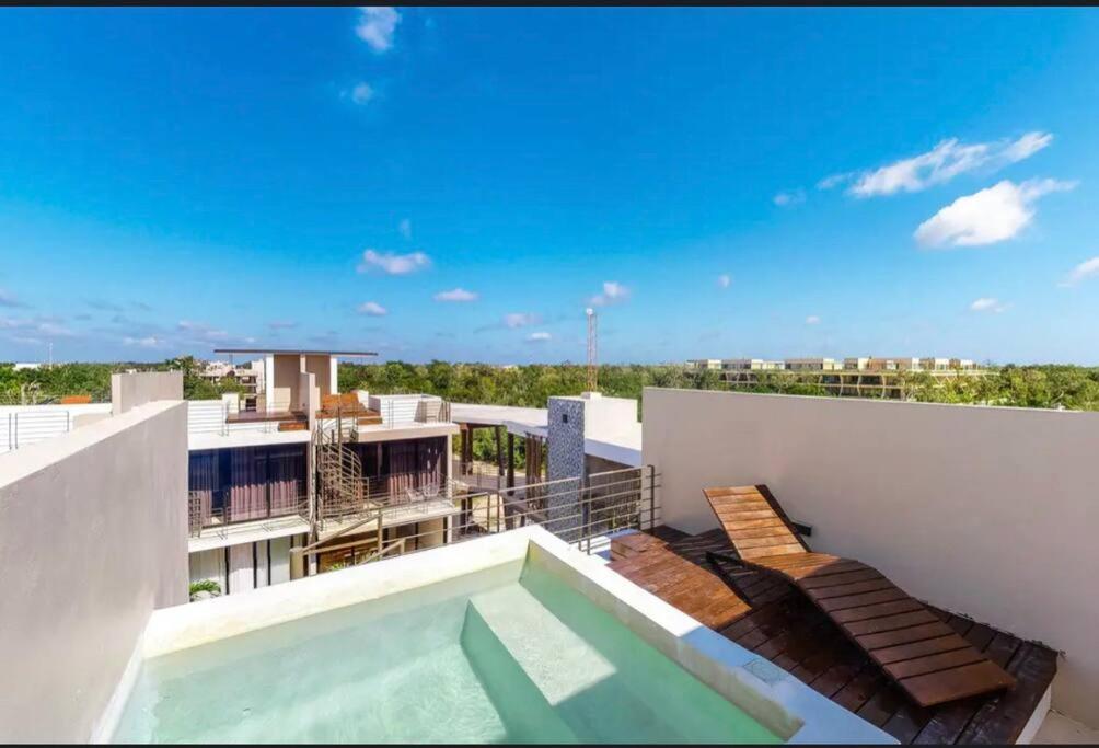Appartamento 306 Amena 1br Penthouse W/ Gym & Private Pool/rooftop Tulum