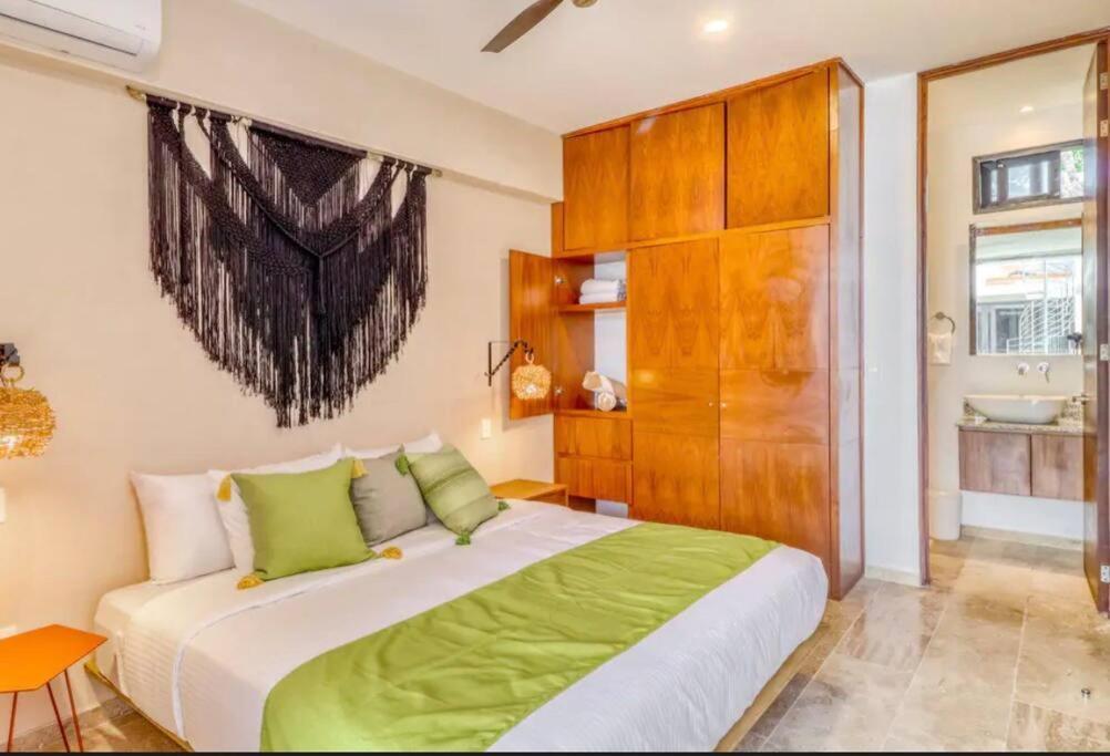 306 Amena 1br Penthouse W/ Gym & Private Pool/rooftop Appartamento Tulum